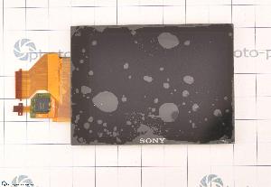 Дисплей Sony A7 (3), следы использования